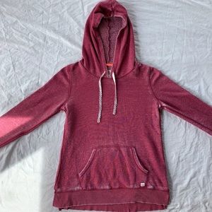 Billabong Maroon Hoodie